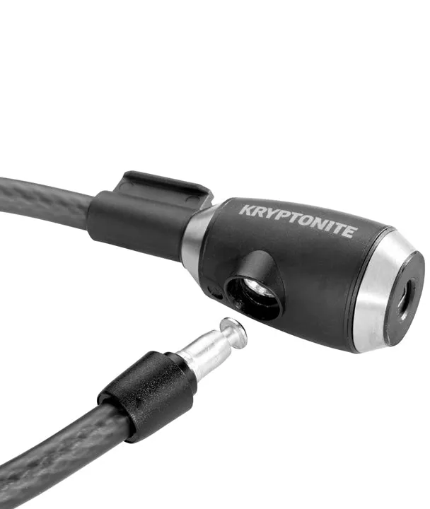 Kryptonite Kryptoflex bicycle key lock cable