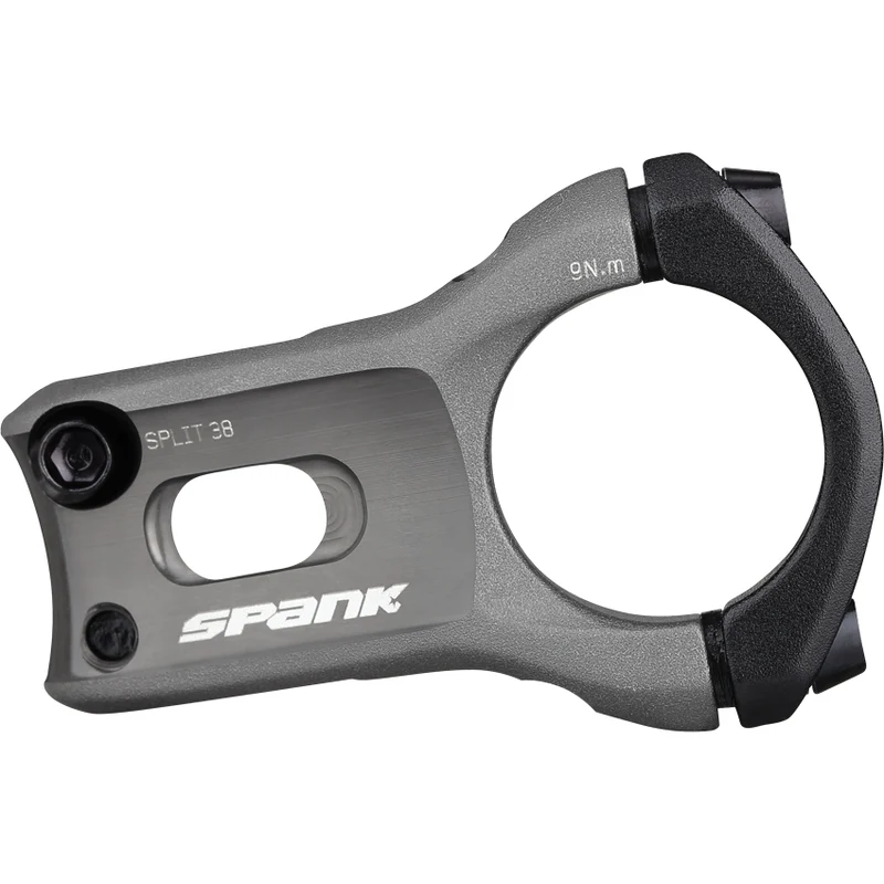 Potence Spank Split, 31.8mm 43mm gun metal