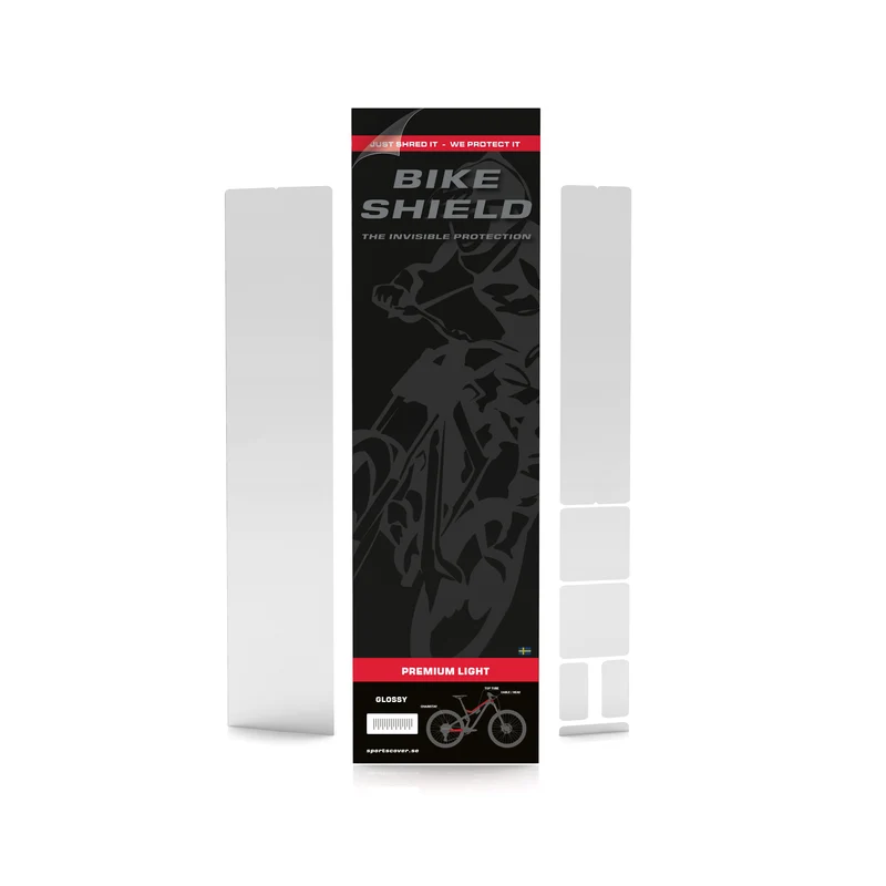 Kit film de protection BikeShield Premium Light