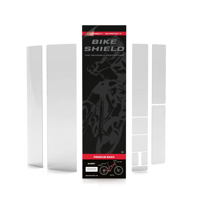 Kit film de protection BikeShield Premium Basic
