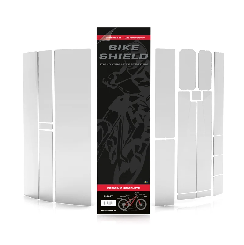 Kit film de protection BikeShield Premium complete