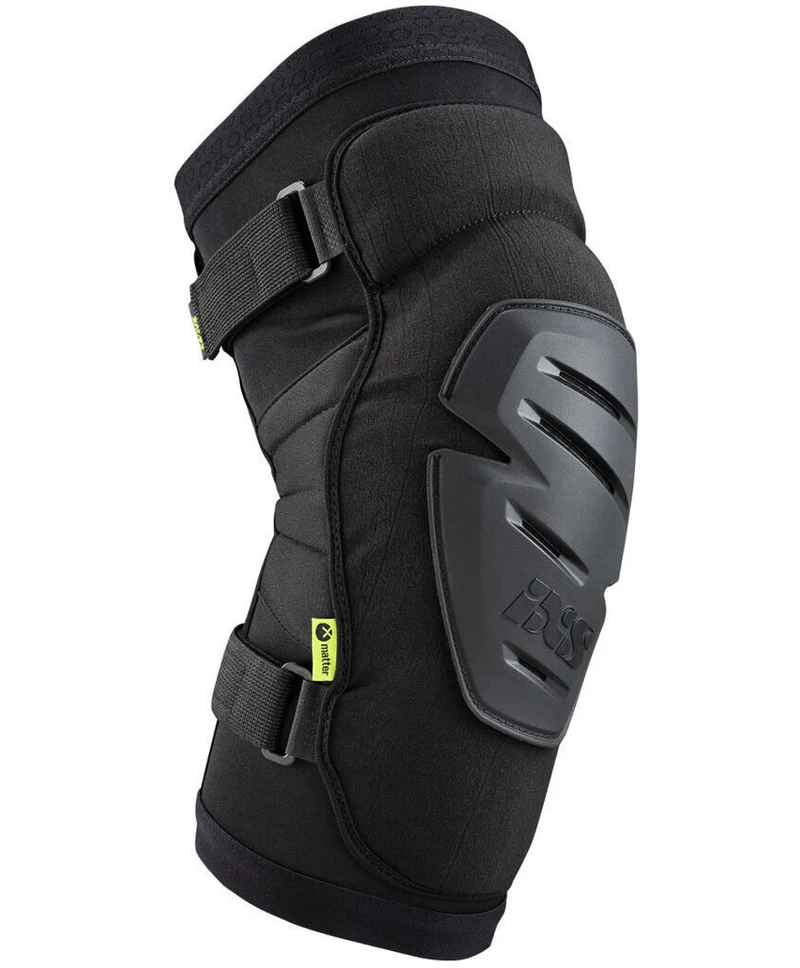 Genoulleres iXS Carve Race knee guard black
