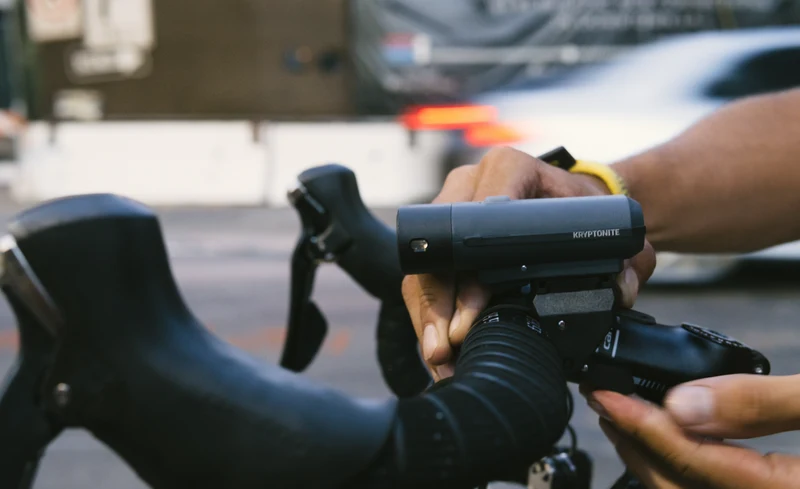 Kryptonite Street F-300 front bike light