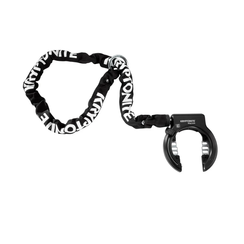 Kryptonite bike frame lock + 5.5mm Plug In chain
