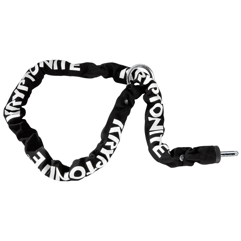 Kryptonite bike frame lock + 5.5mm Plug In chain