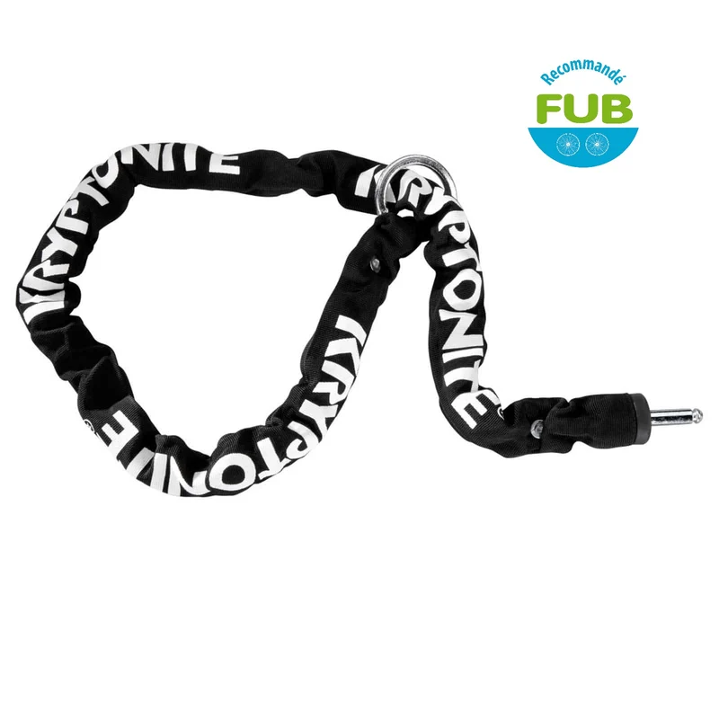 Chain for Kryptonite Plug In 9mm bicycle frame lock
