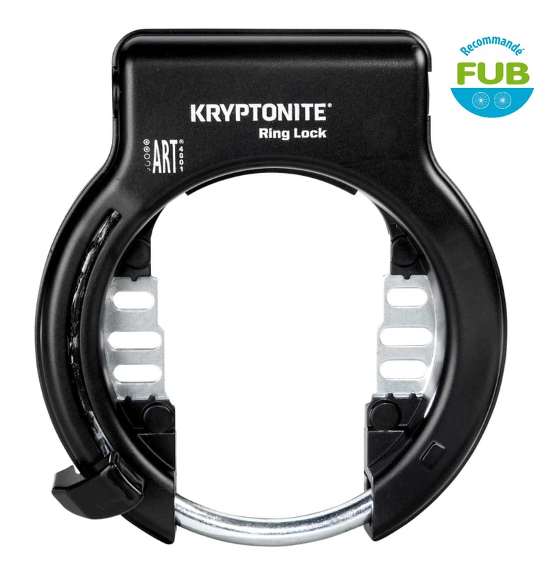 Kryptonite Ring Lock non-retractable bicycle frame lock