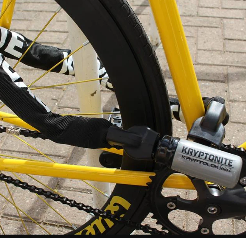 Kryptonite Anti-Theft Bike Chain Kryptolok 995 - 95 cm
