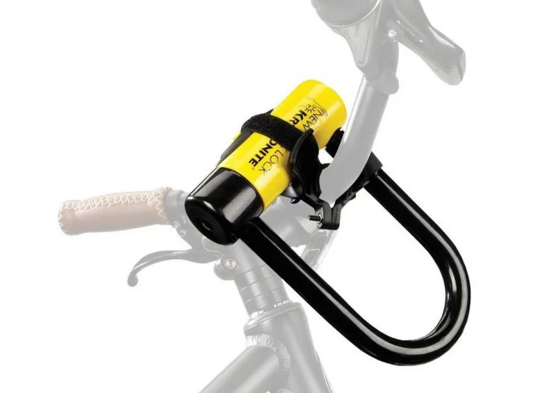 U-mount bracket on Kryptonite Transit H-bar bicycle handlebars