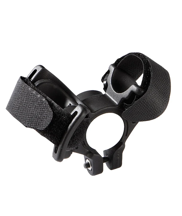 U-mount bracket on Kryptonite Transit H-bar bicycle handlebars