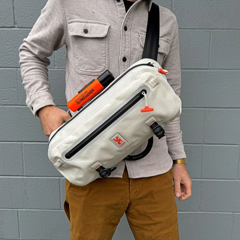 Chrome Kadet WP shoulder bag