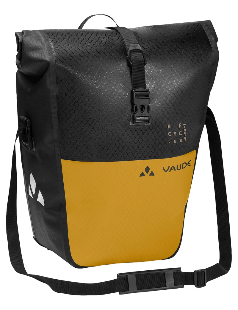 Aqua Back Color Single ReCycle rear bike bag