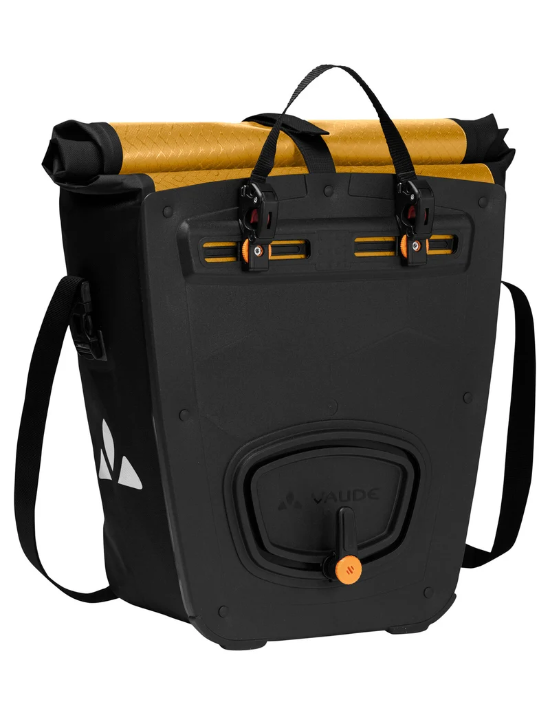 Aqua Back Color Single ReCycle rear bike bag