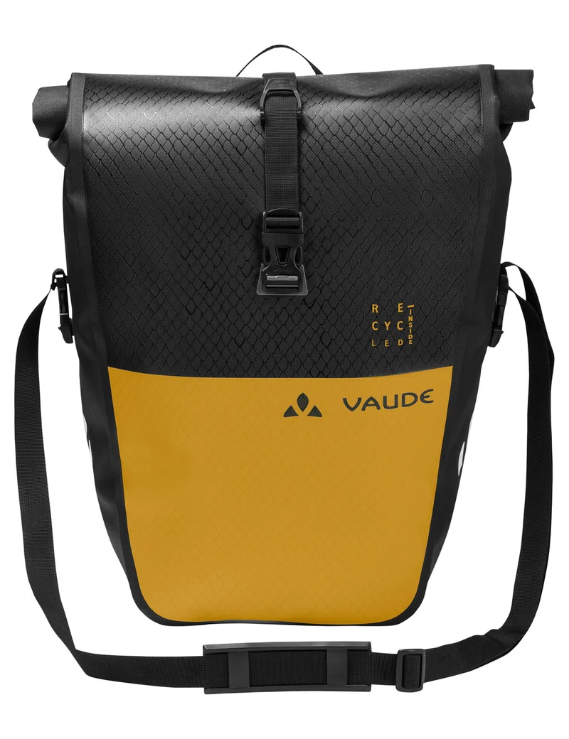 Aqua Back Color Single ReCycle rear bike bag