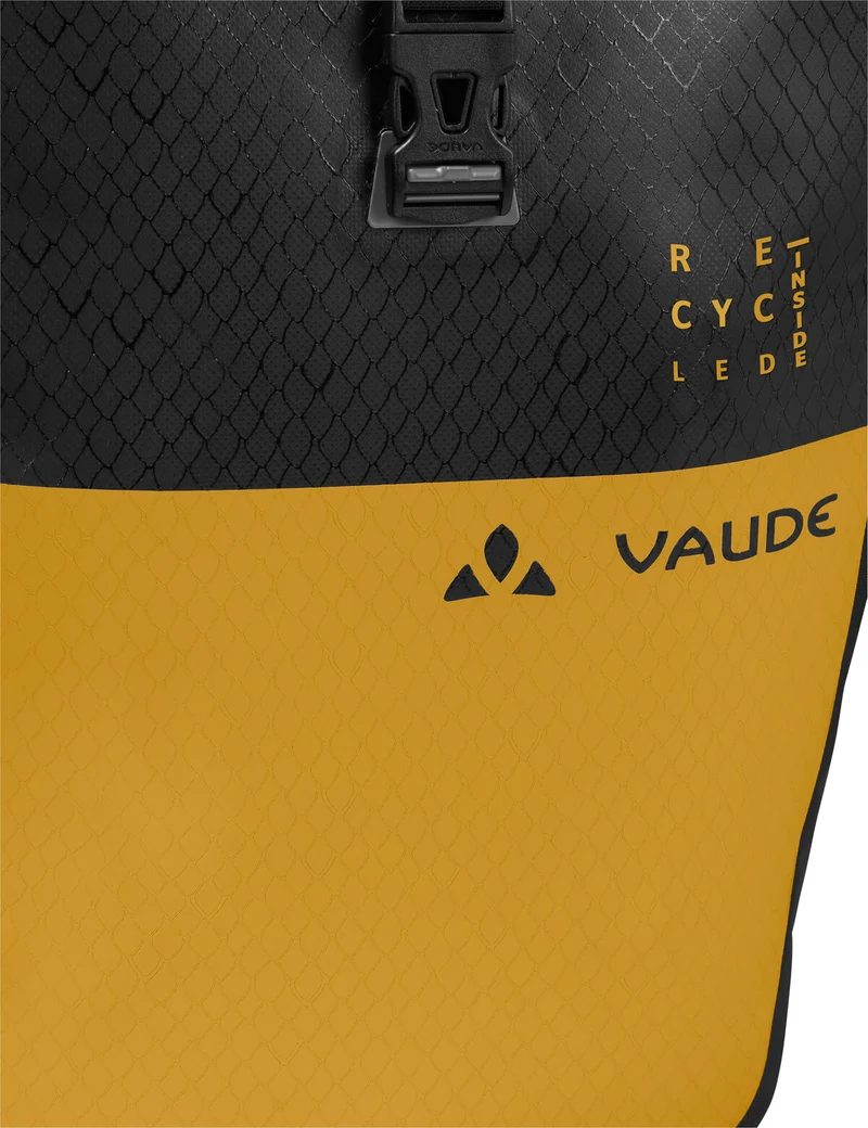 Aqua Back Color Single ReCycle rear bike bag