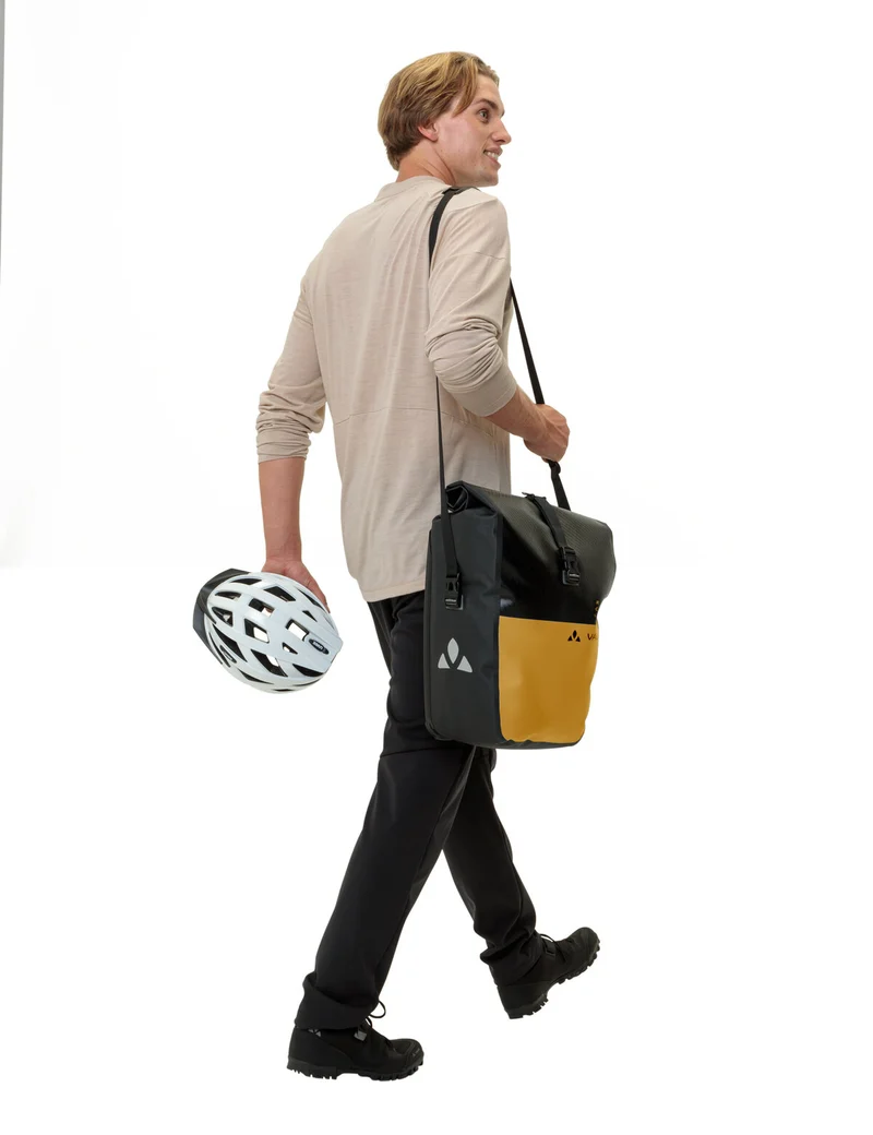 Aqua Back Color Single ReCycle rear bike bag