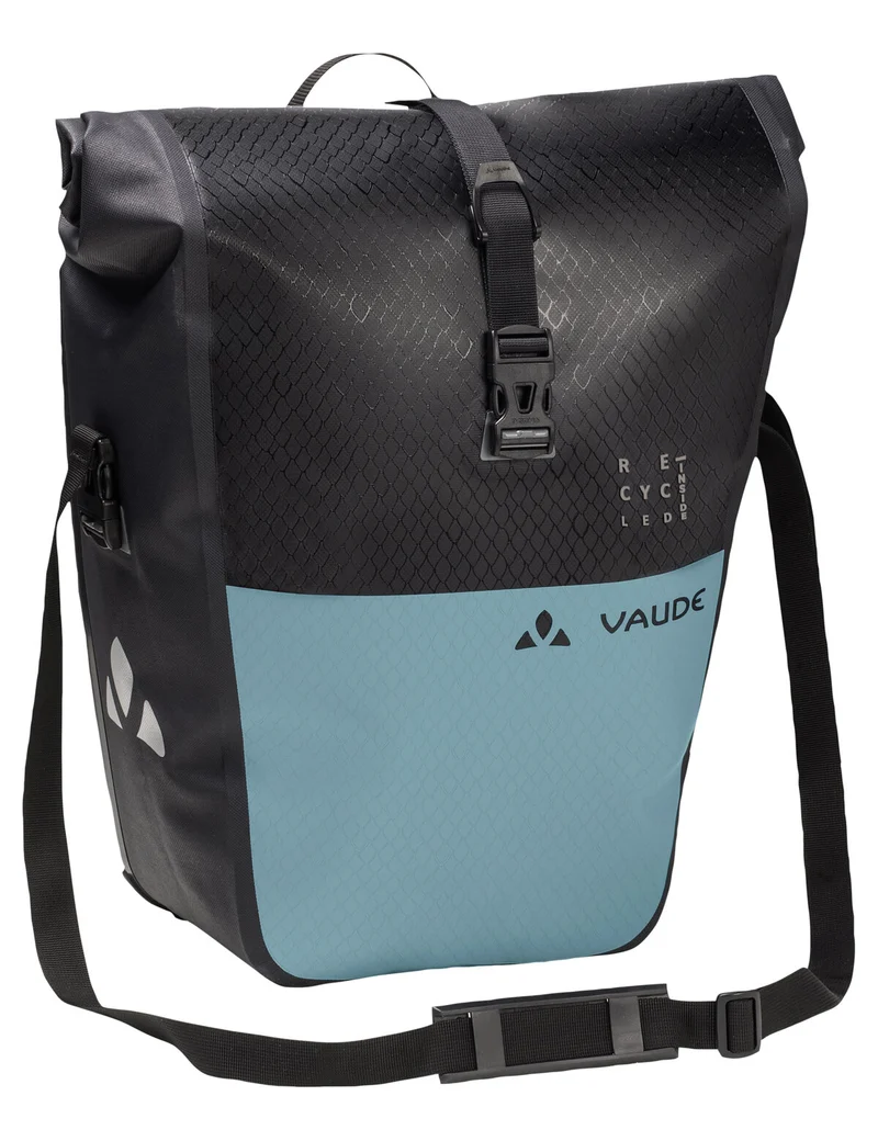 Aqua Back Color Single ReCycle rear bike bag