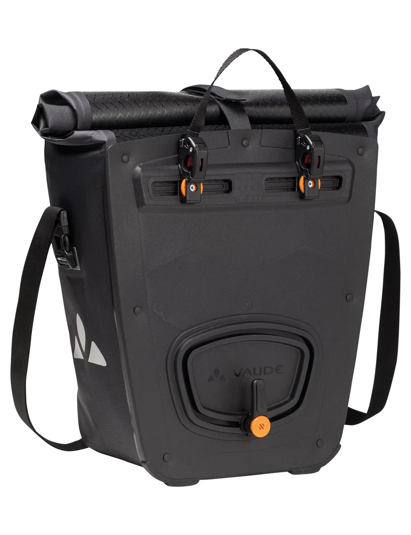Aqua Back Color Single ReCycle rear bike bag