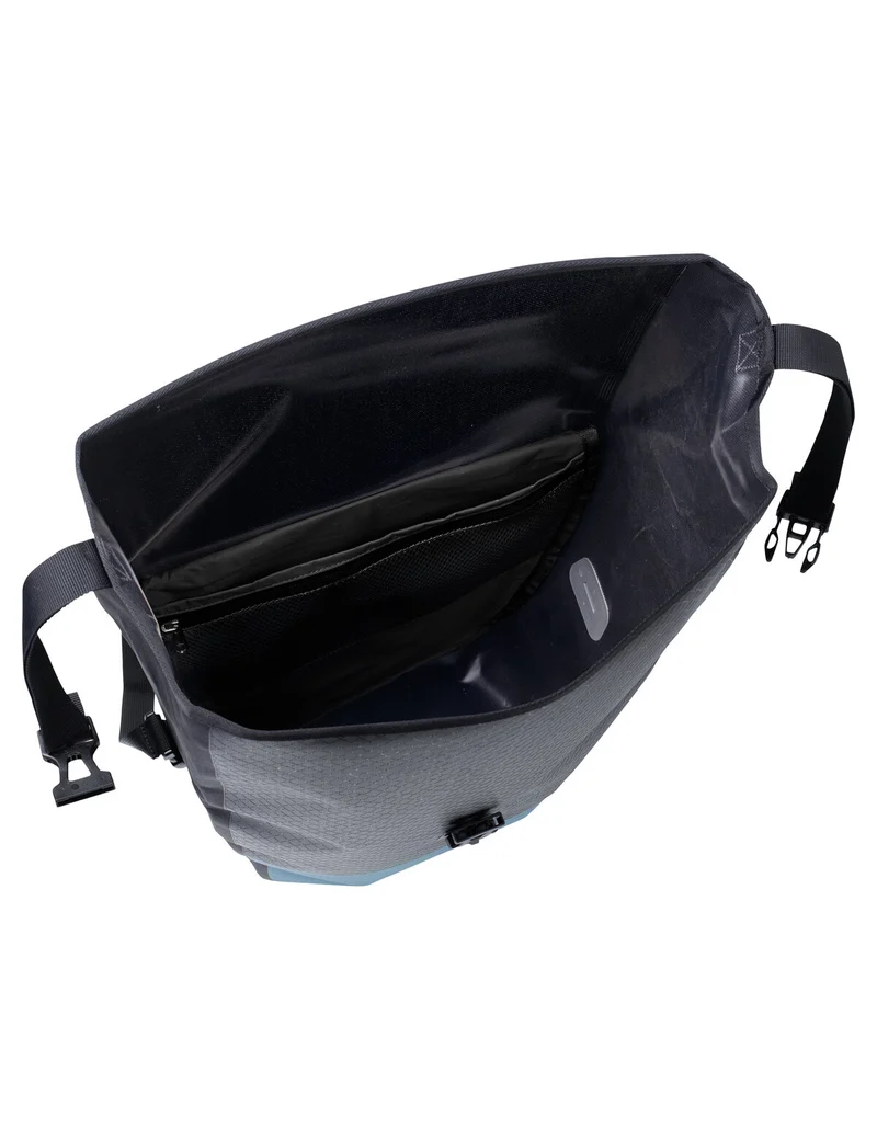 Aqua Back Color Single ReCycle rear bike bag