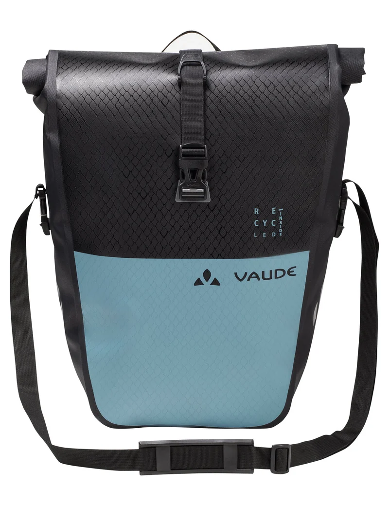 Aqua Back Color Single ReCycle rear bike bag