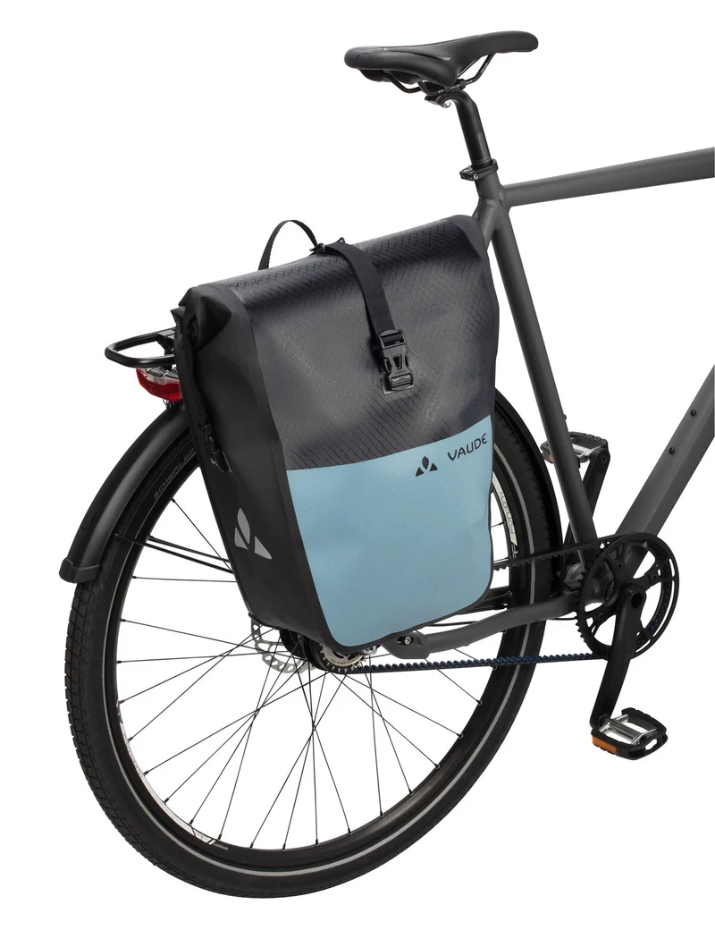 Aqua Back Color Single ReCycle rear bike bag