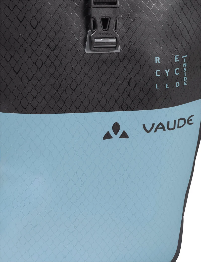 Aqua Back Color Single ReCycle rear bike bag
