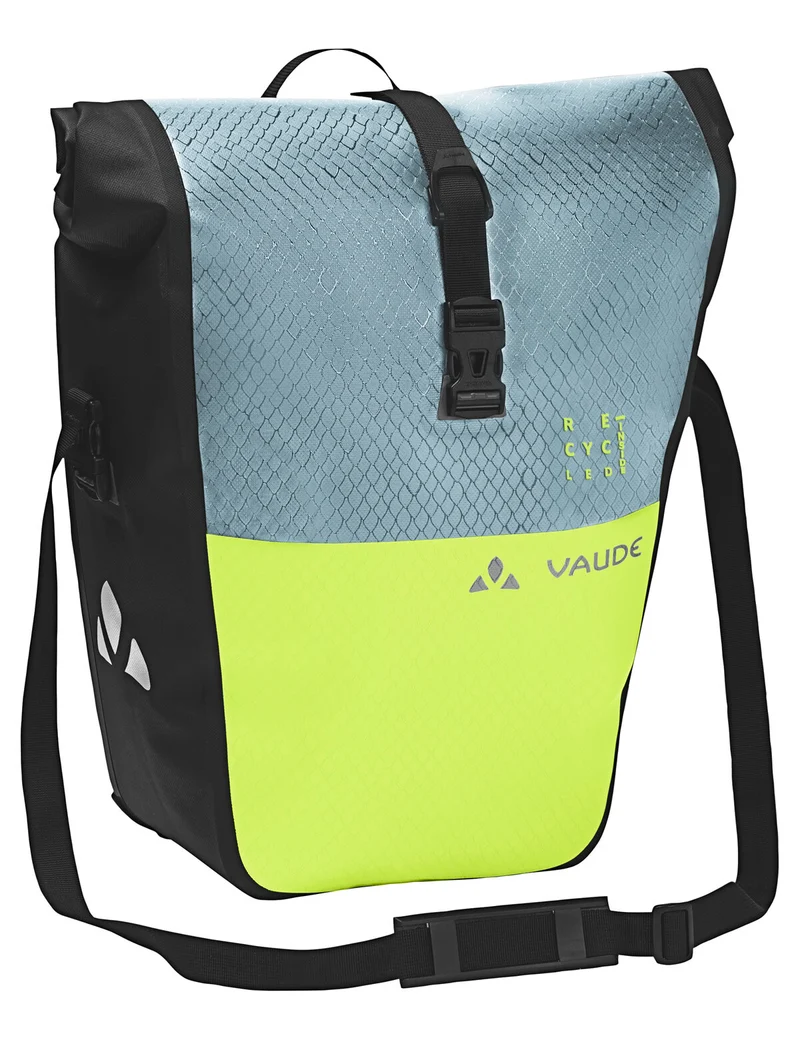 Aqua Back Color Single ReCycle rear bike bag