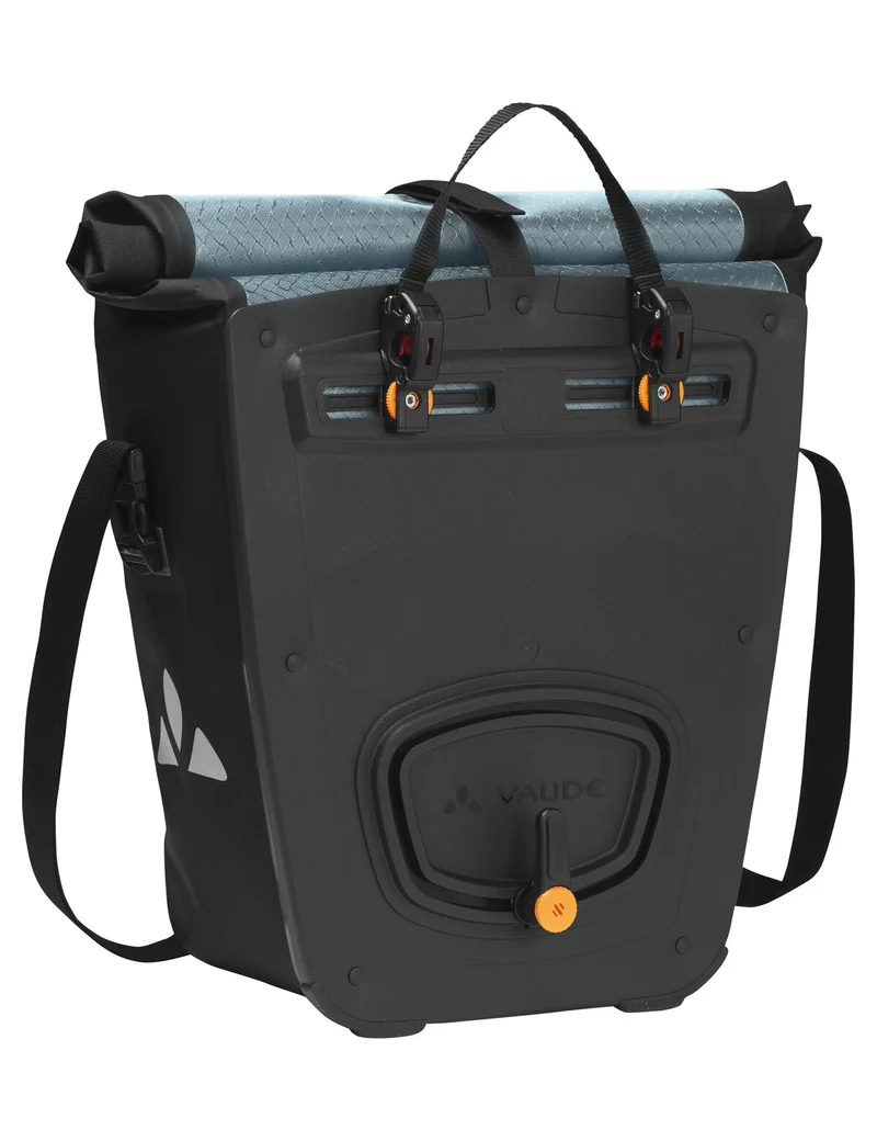 Aqua Back Color Single ReCycle rear bike bag