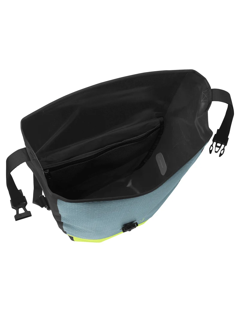 Aqua Back Color Single ReCycle rear bike bag