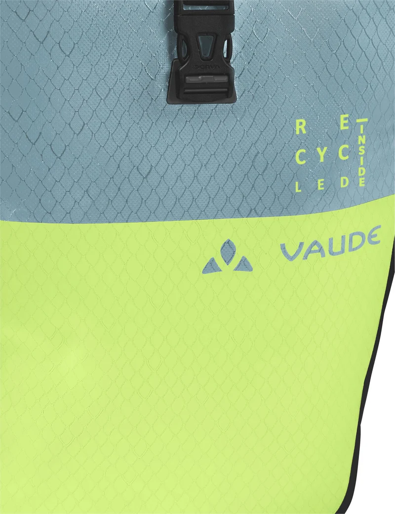 Aqua Back Color Single ReCycle rear bike bag