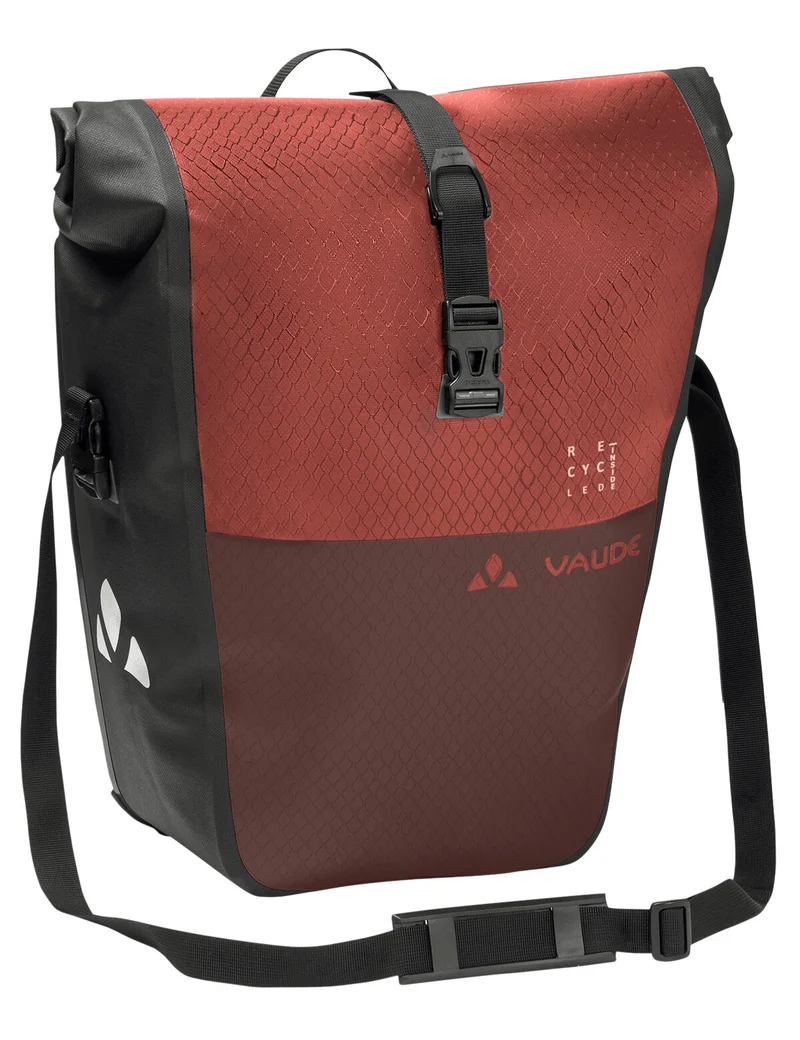 Aqua Back Color Single ReCycle rear bike bag