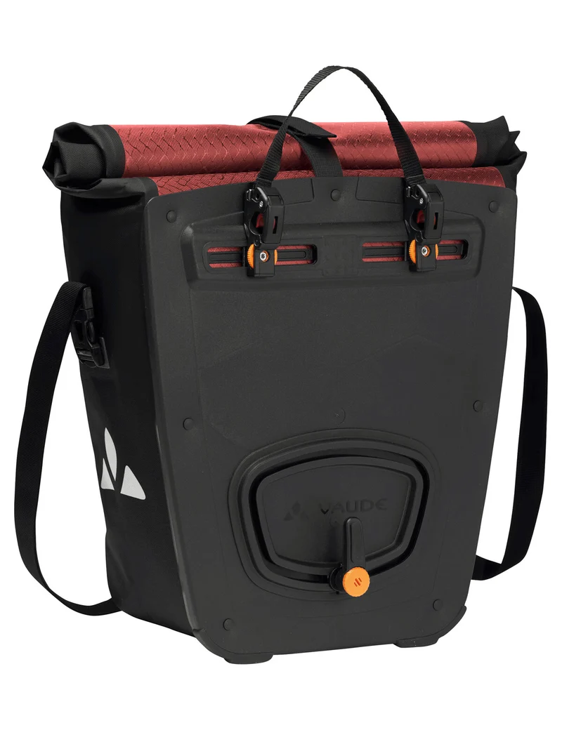 Aqua Back Color Single ReCycle rear bike bag