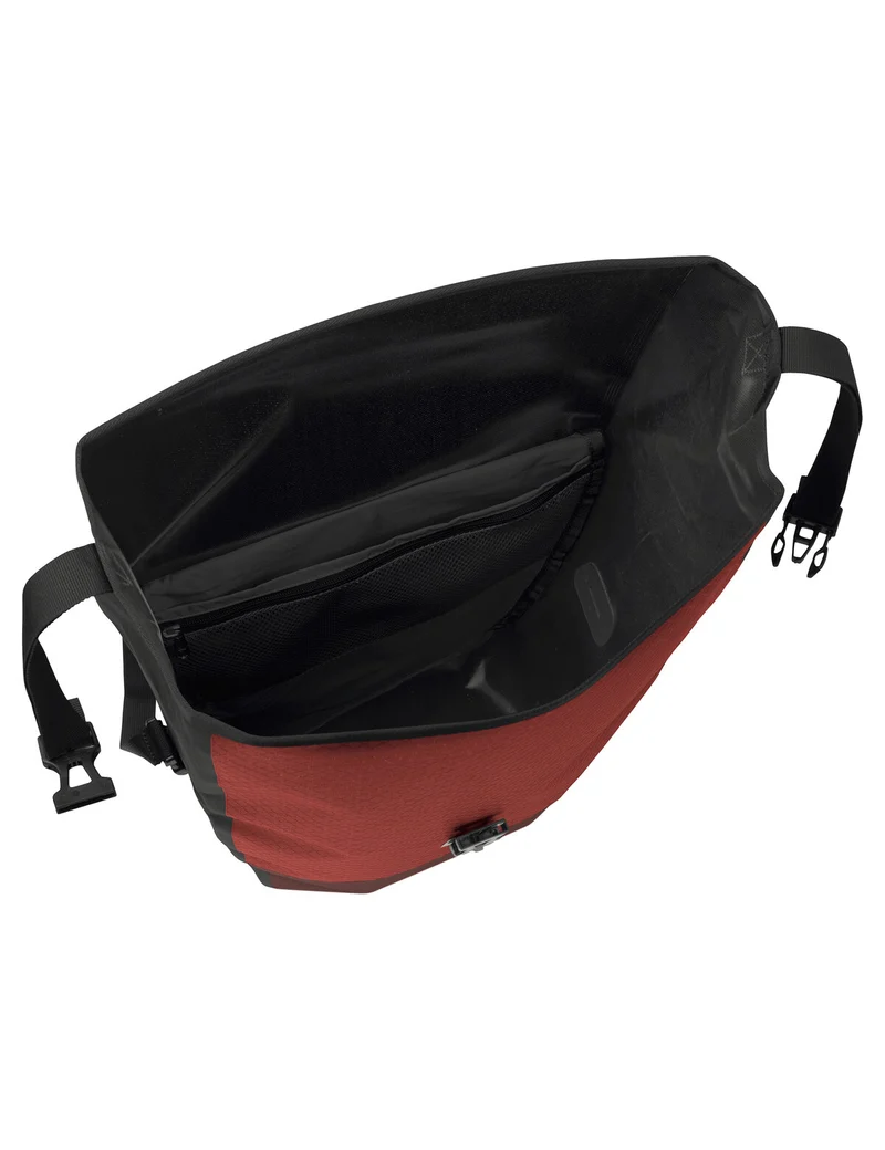 Aqua Back Color Single ReCycle rear bike bag