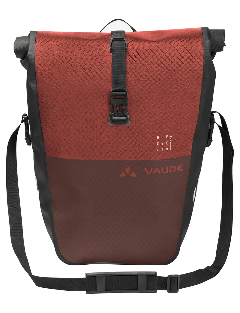 Aqua Back Color Single ReCycle rear bike bag