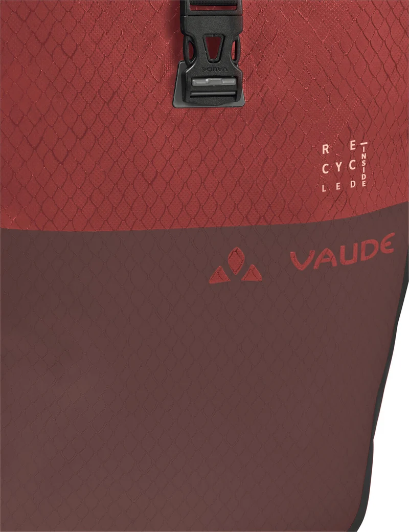 Aqua Back Color Single ReCycle rear bike bag