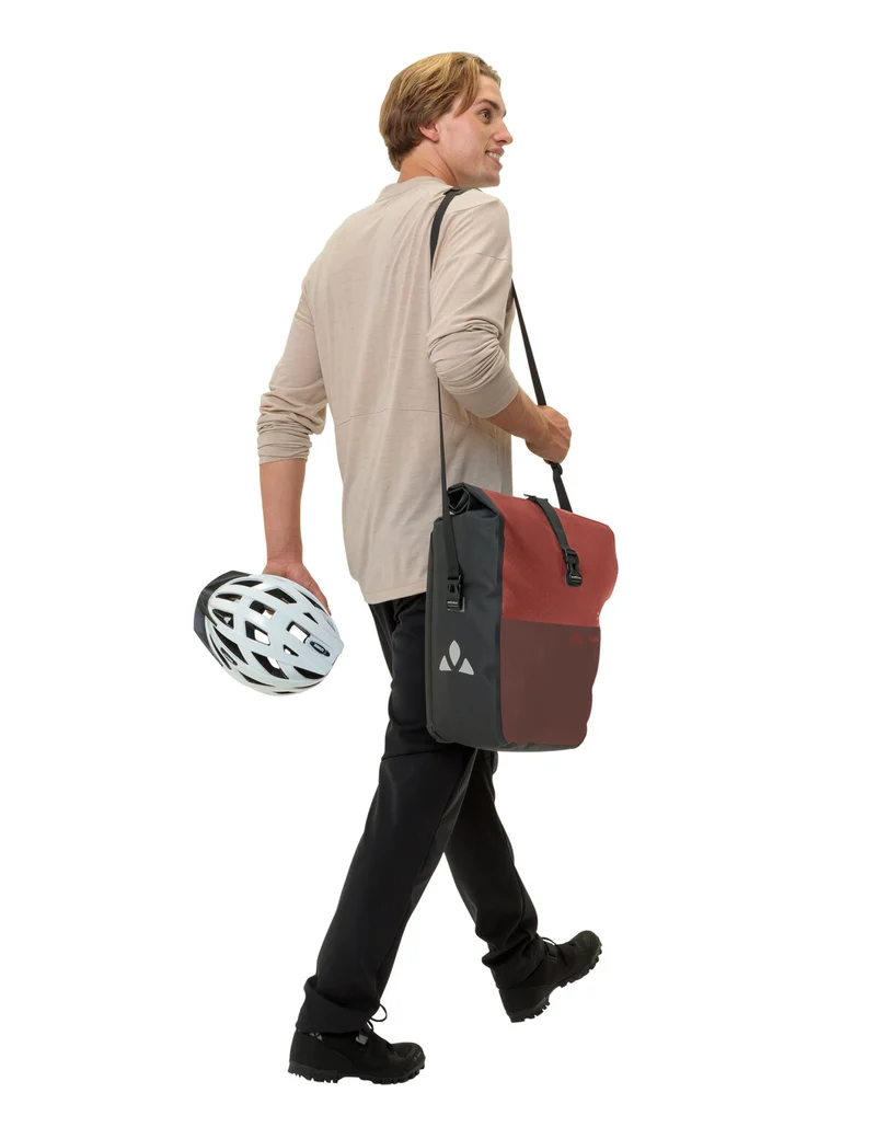 Aqua Back Color Single ReCycle rear bike bag