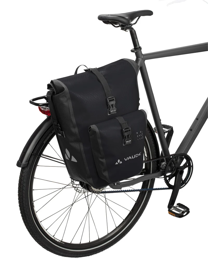 Aqua Back Plus Single ReCycle rear bike bag