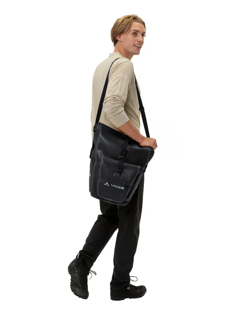 Aqua Back Plus Single ReCycle rear bike bag