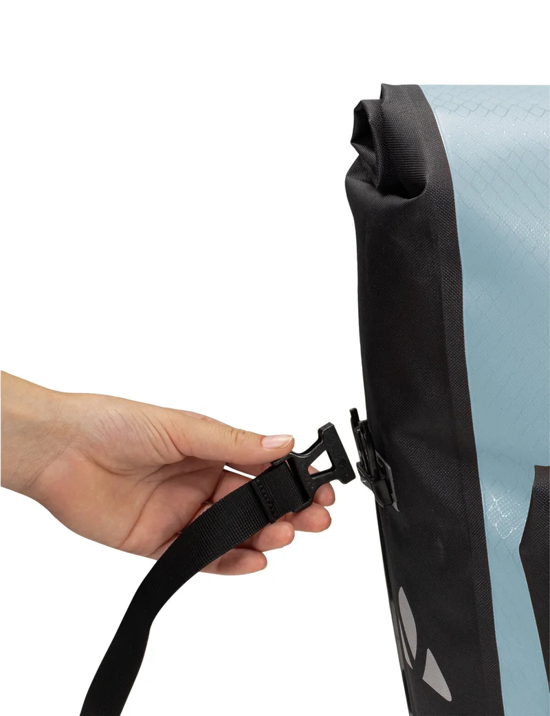 Aqua Back Plus Single ReCycle rear bike bag