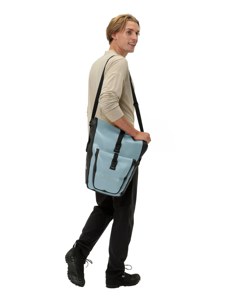 Aqua Back Plus Single ReCycle rear bike bag