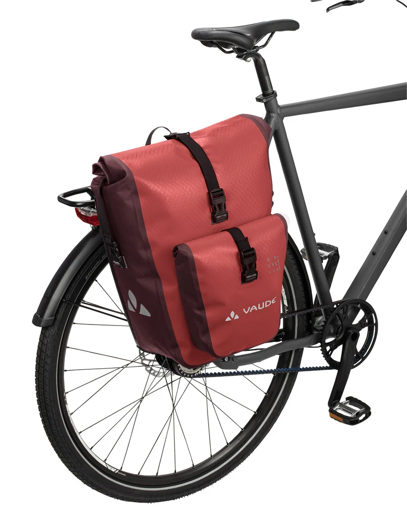 Aqua Back Plus Single ReCycle rear bike bag