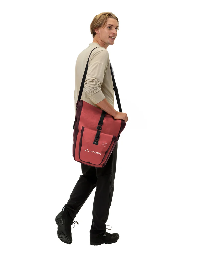 Aqua Back Plus Single ReCycle rear bike bag
