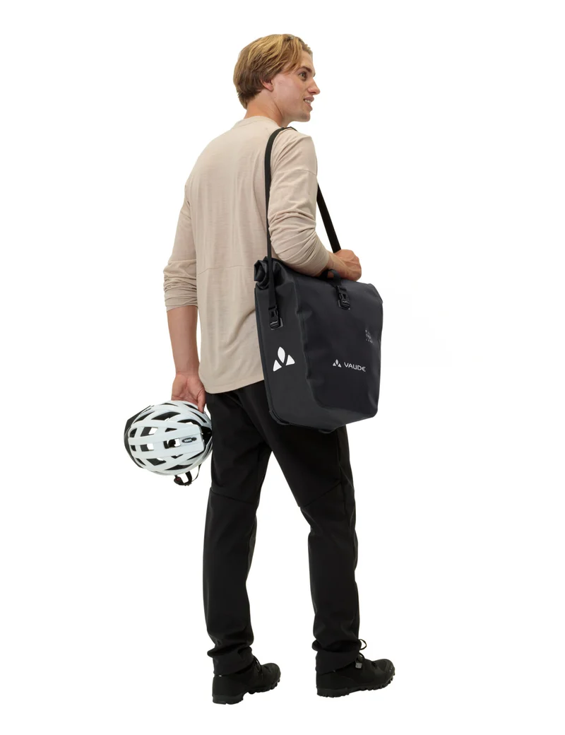 Aqua Back Single ReCycle rear bike bag