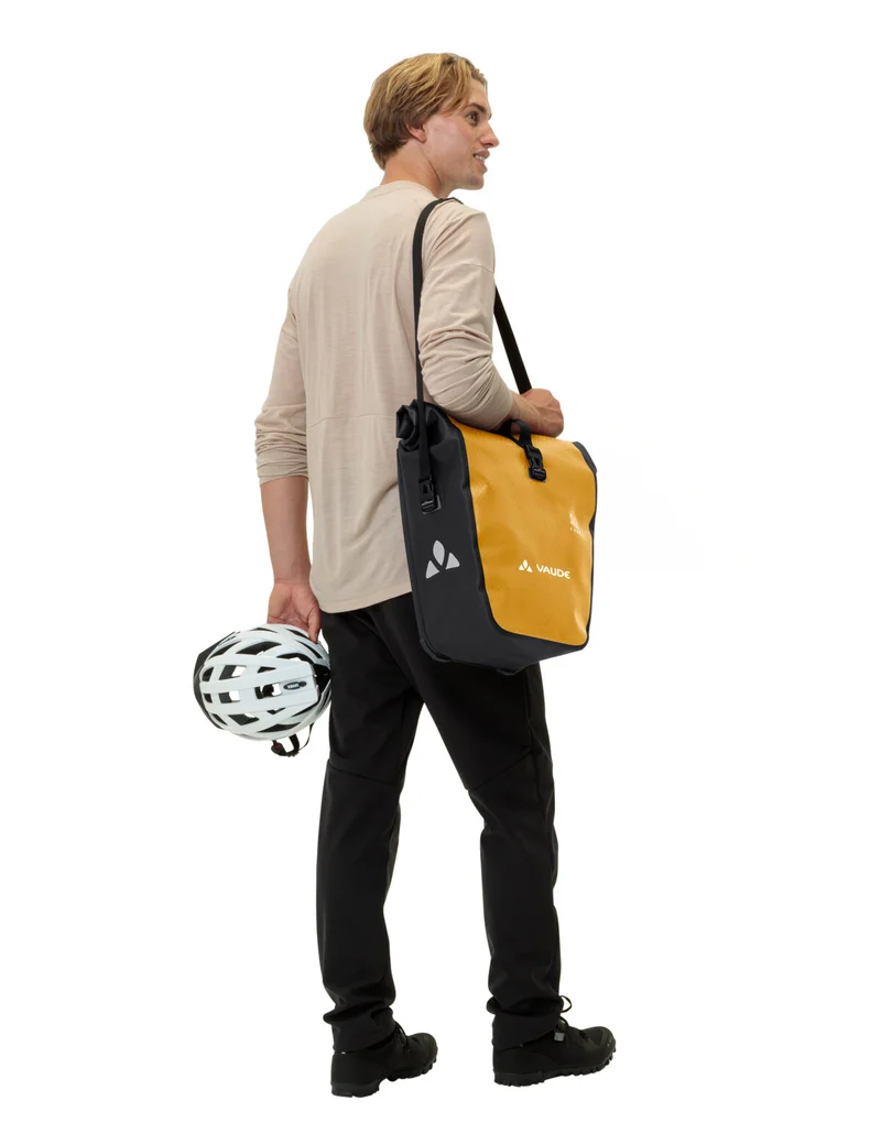 Aqua Back Single ReCycle rear bike bag