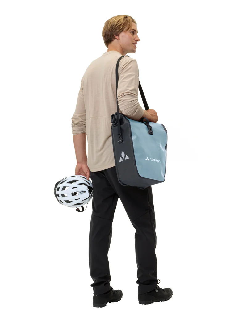 Aqua Back Single ReCycle rear bike bag