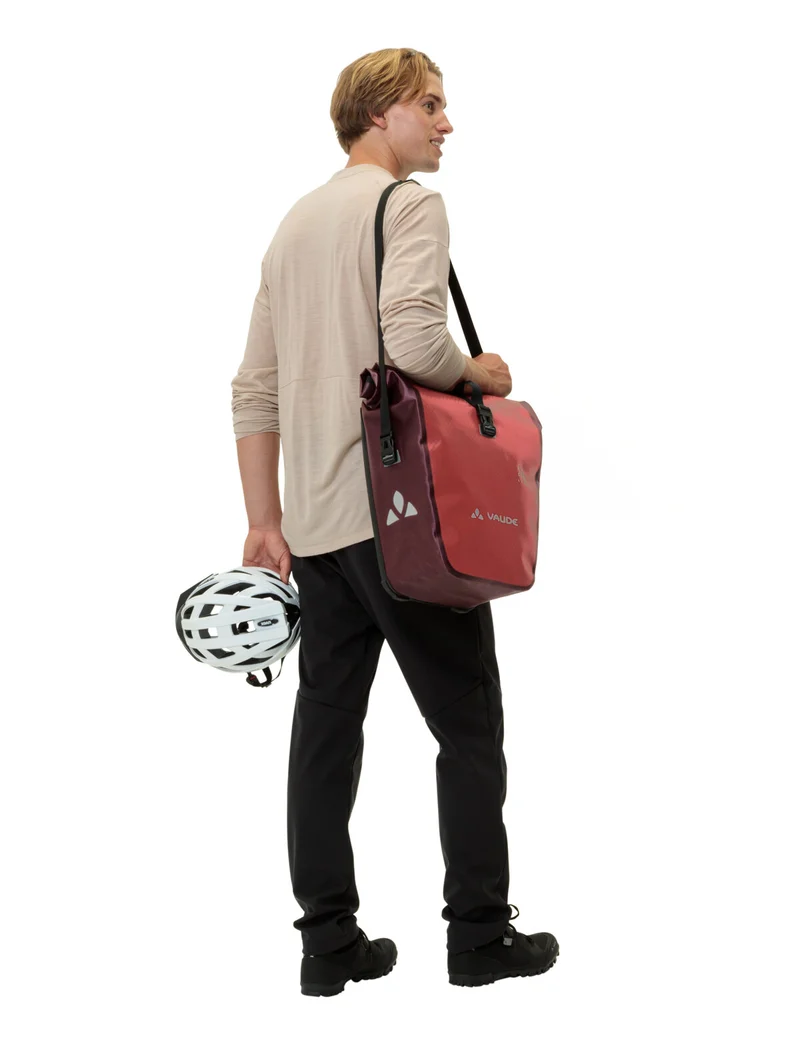 Aqua Back Single ReCycle rear bike bag