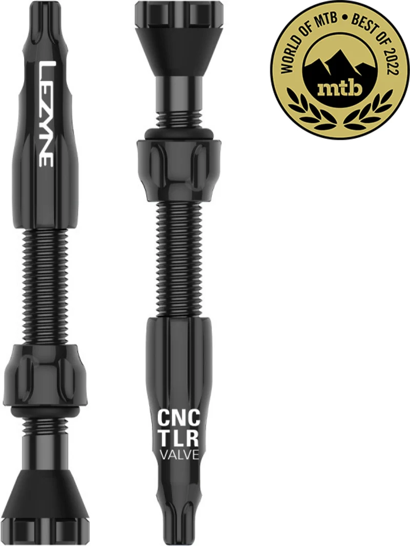 Lezyne CNC Tubeless Bike Valve
