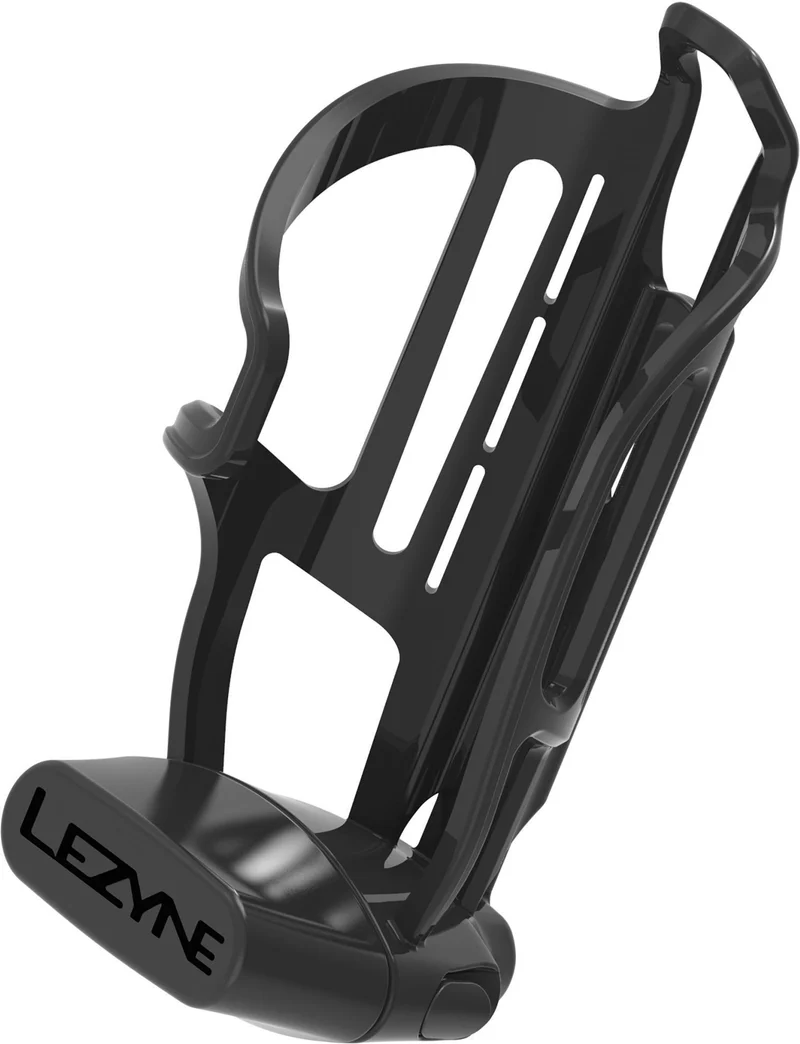 Lezyne Flow Storage bicycle bottle cage with storage compartment