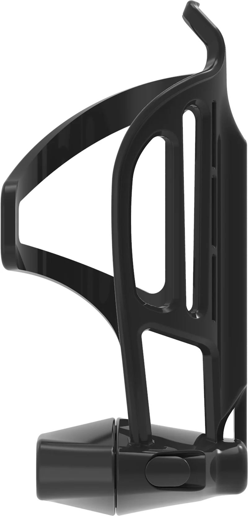 Lezyne Flow Storage bicycle bottle cage with storage compartment