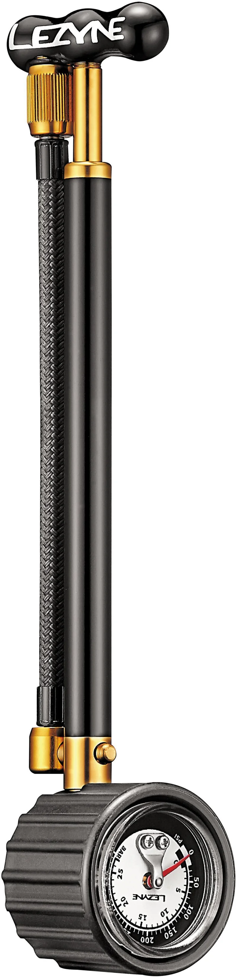 High pressure pump for Lezyne Shock Drive bicycle suspension